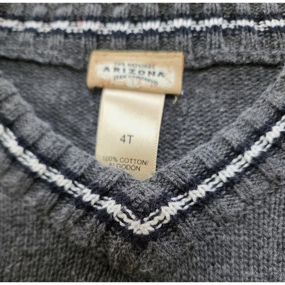 Izod & Arizona Boys 4T Sweater and Pants Set - Picture 12 of 13